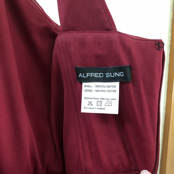 Alfred Sung Formal Dress - Picture 4 of 7